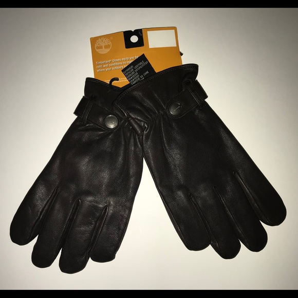 Eddie Bauer Accessories Eddie Bauer Brown Leather Gloves Poshmark